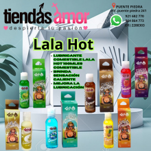 Lubricante Comestible Lala Hot